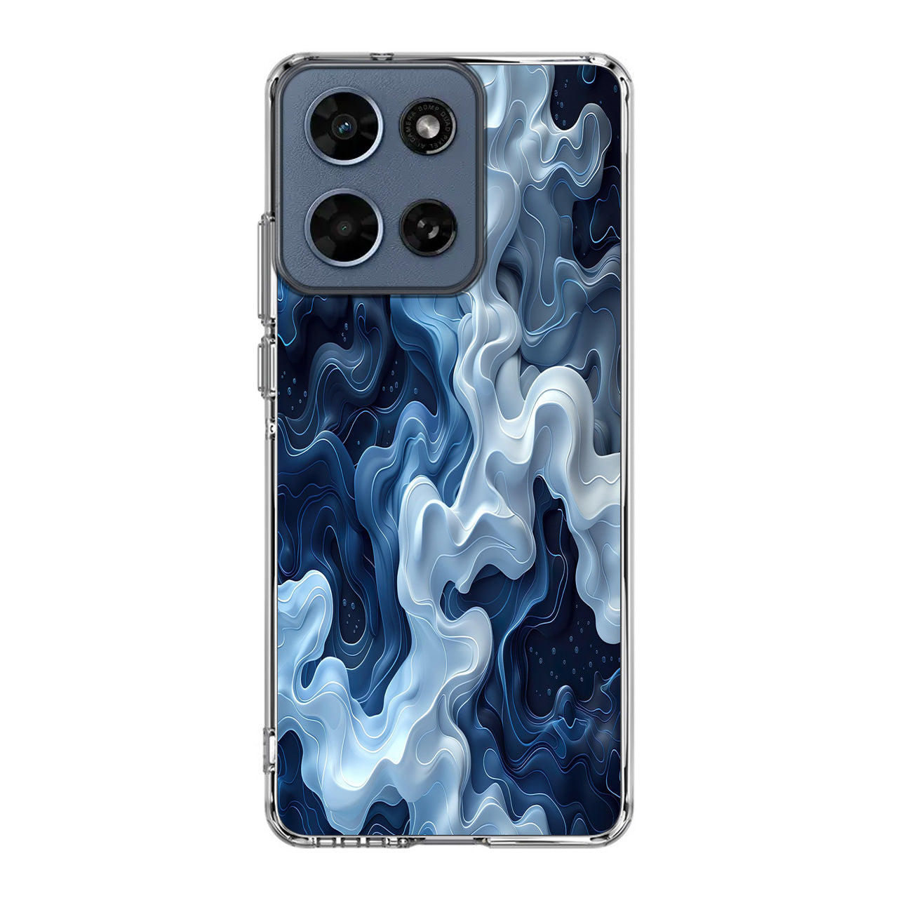 Frozen Waves Motorola Moto G 2026 Case