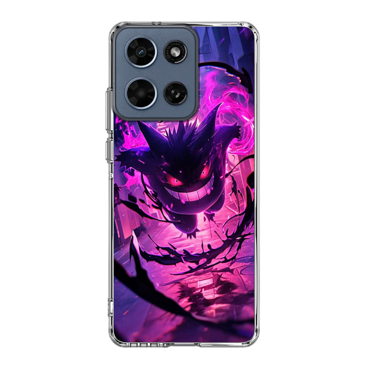 Gengar Phantom Flash Motorola Moto G 2026 Case