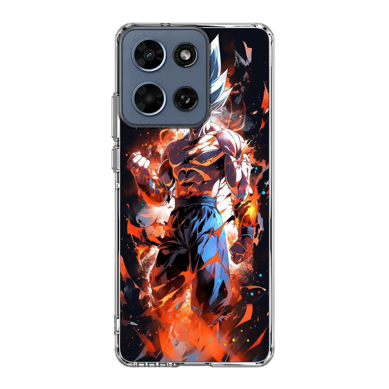Goku Unleash The Power Motorola Moto G 2026 Case