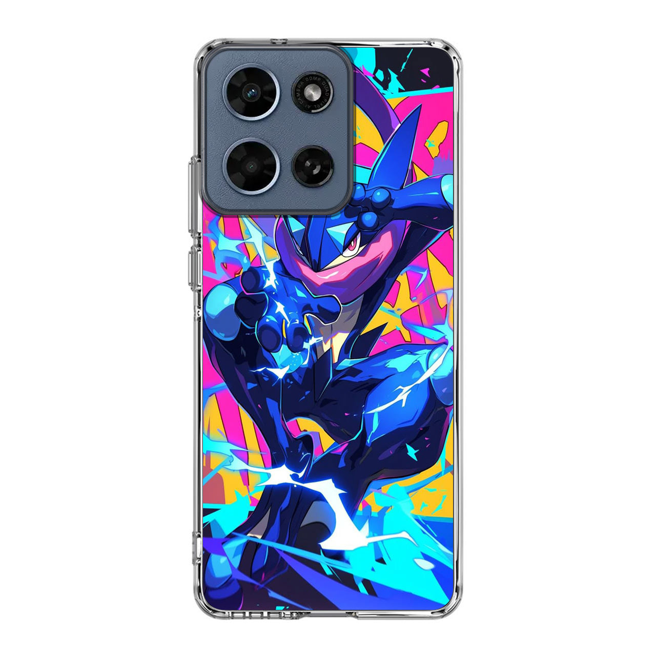 Greninja Aqua Blast Motorola Moto G 2026 Case