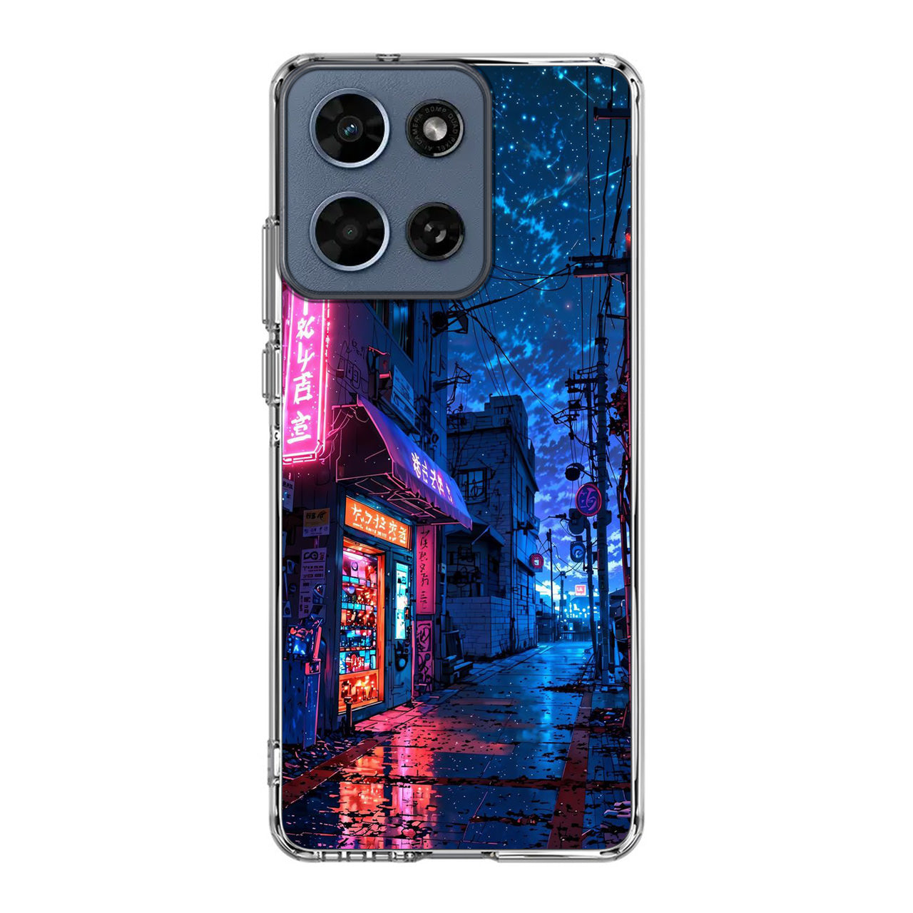 Japan Neon Reverie Motorola Moto G 2026 Case
