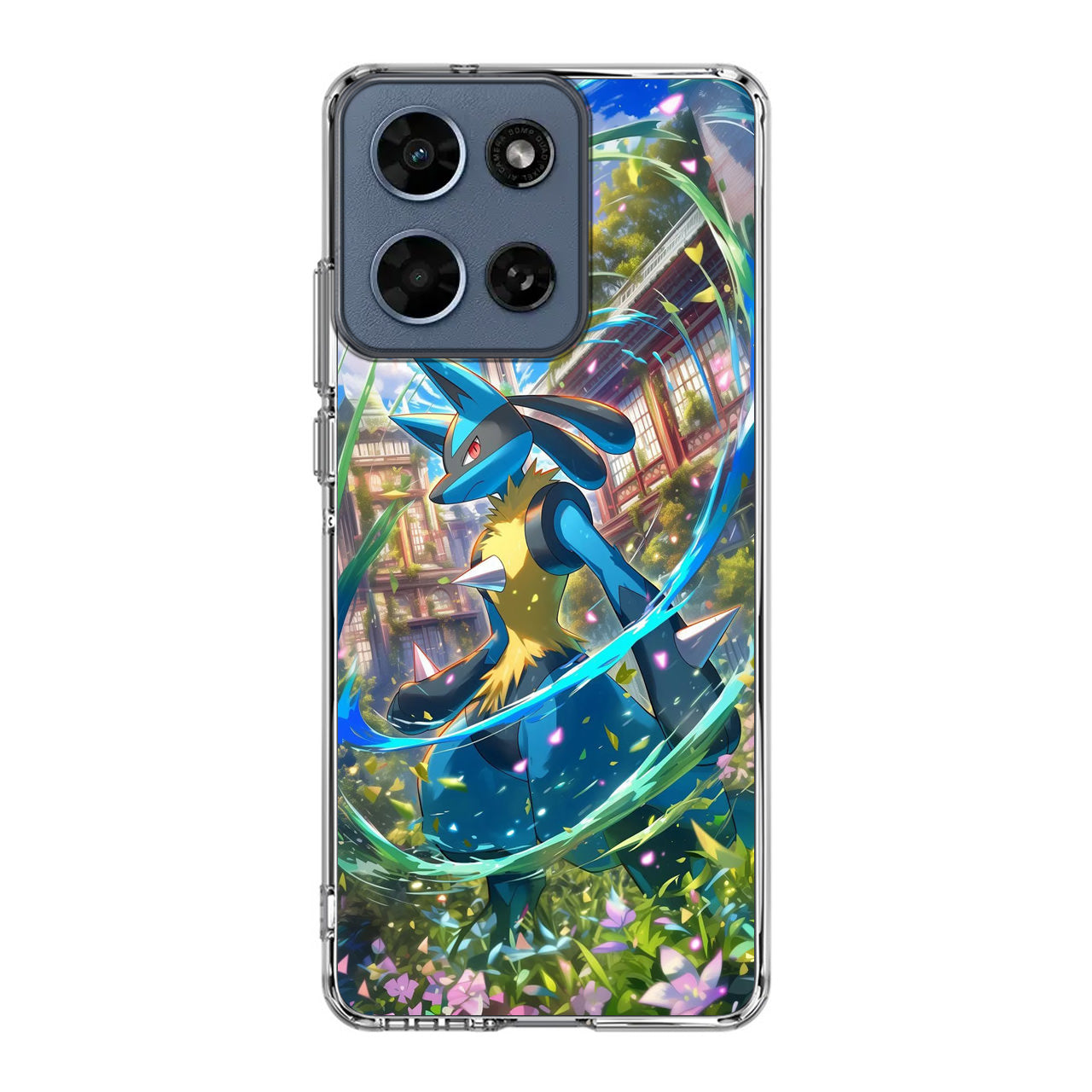 Lucario Precognitive Aura Motorola Moto G 2026 Case
