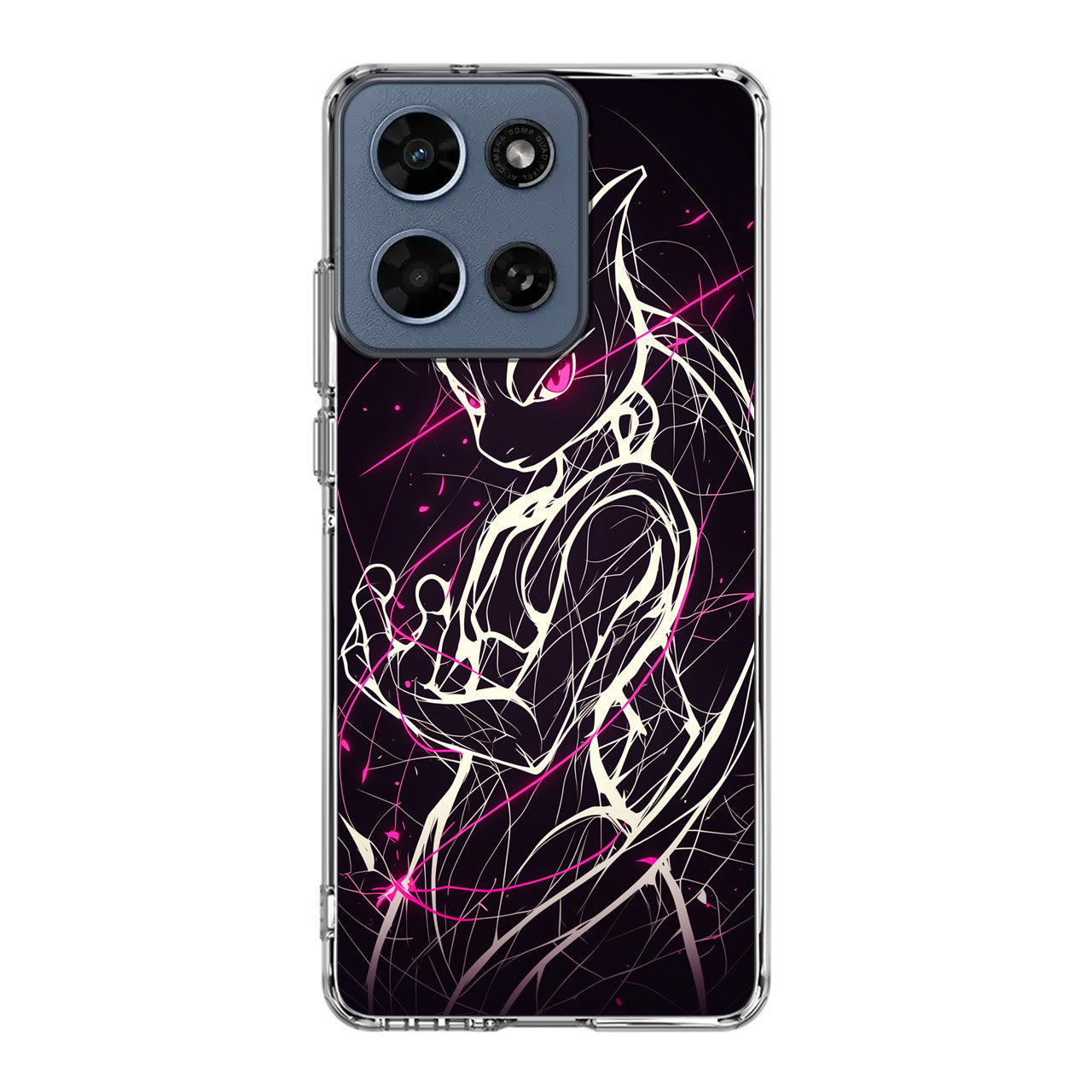 Mewtwo Cosmic Energy Motorola Moto G 2026 Case