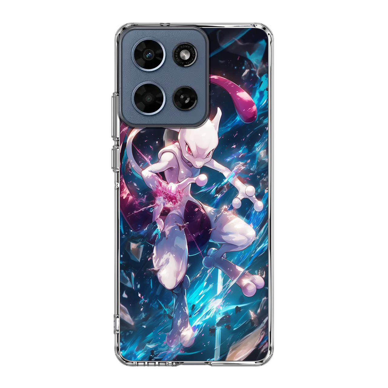 Mewtwo Genesis of Power Motorola Moto G 2026 Case