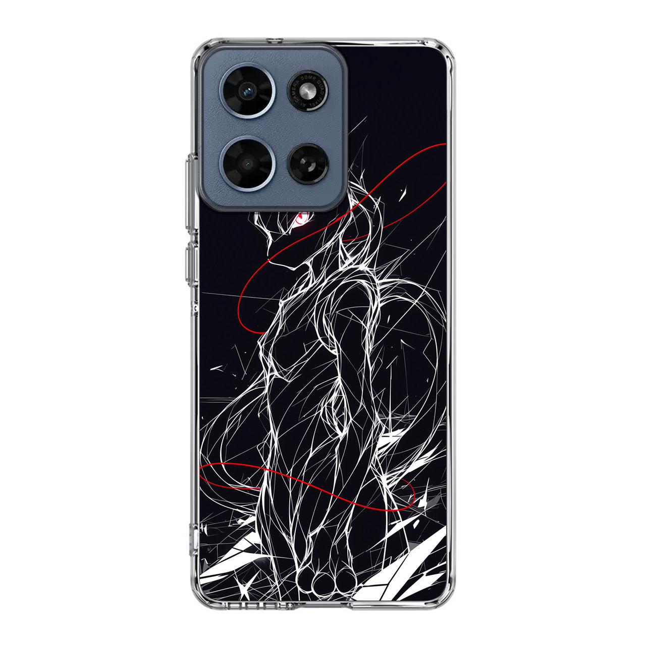 Mewtwo Silent Anomaly Motorola Moto G 2026 Case