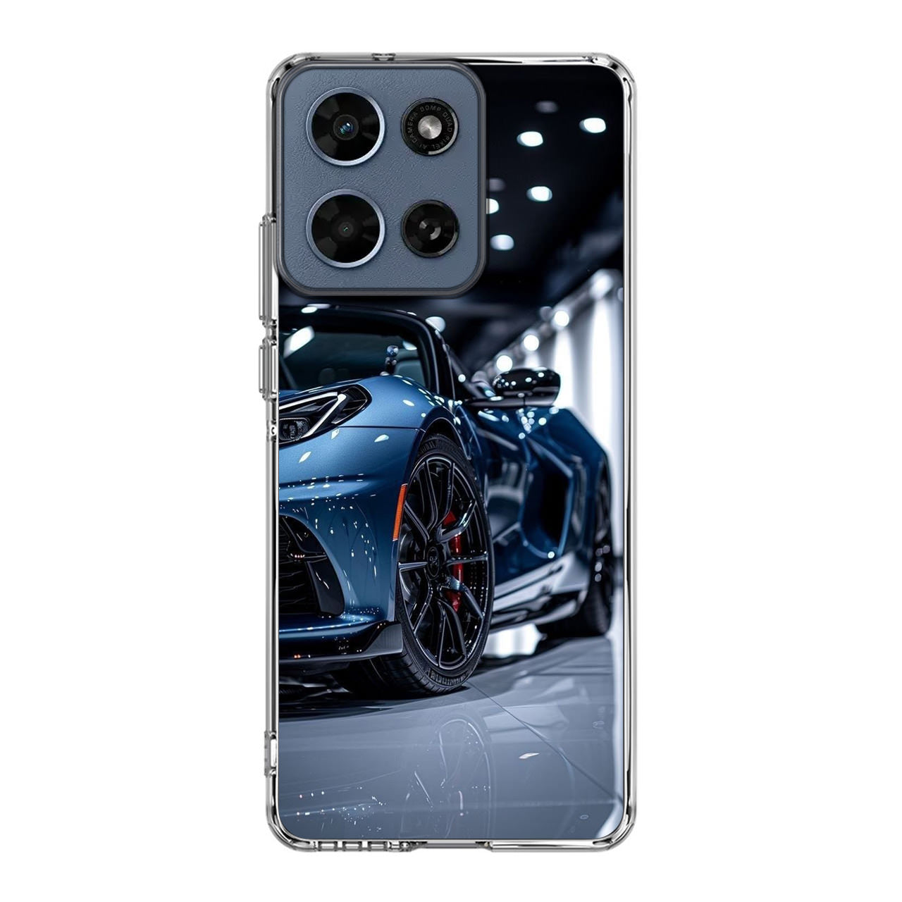 Midnight Velocity Power Perfection Motorola Moto G 2026 Case