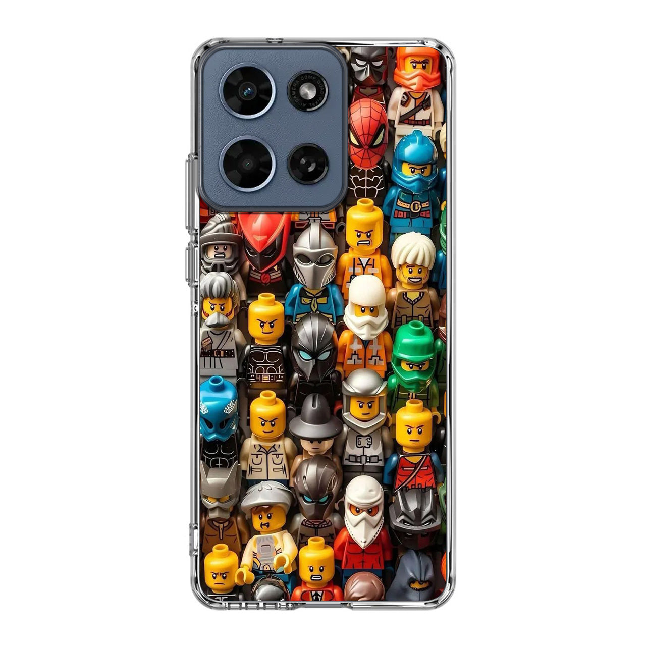 Mini Figures Heroes Assemble Motorola Moto G 2026 Case