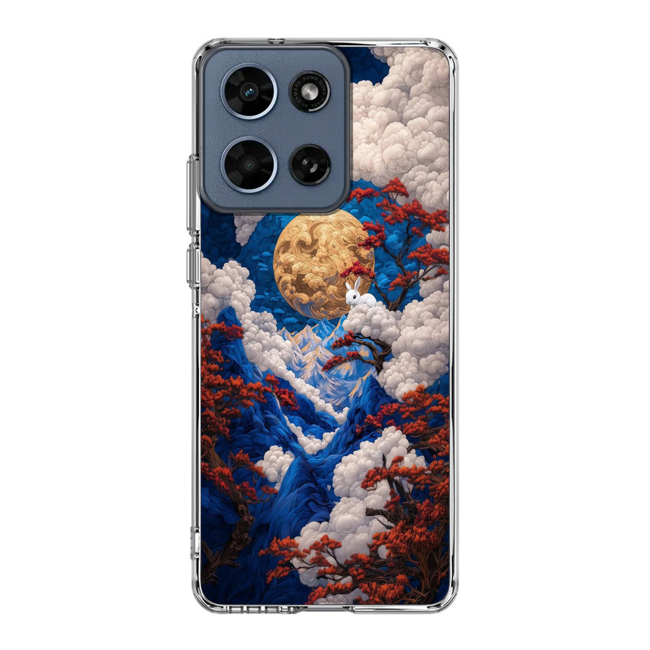 Moonlight Whispers Celestial Peaks Motorola Moto G 2026 Case