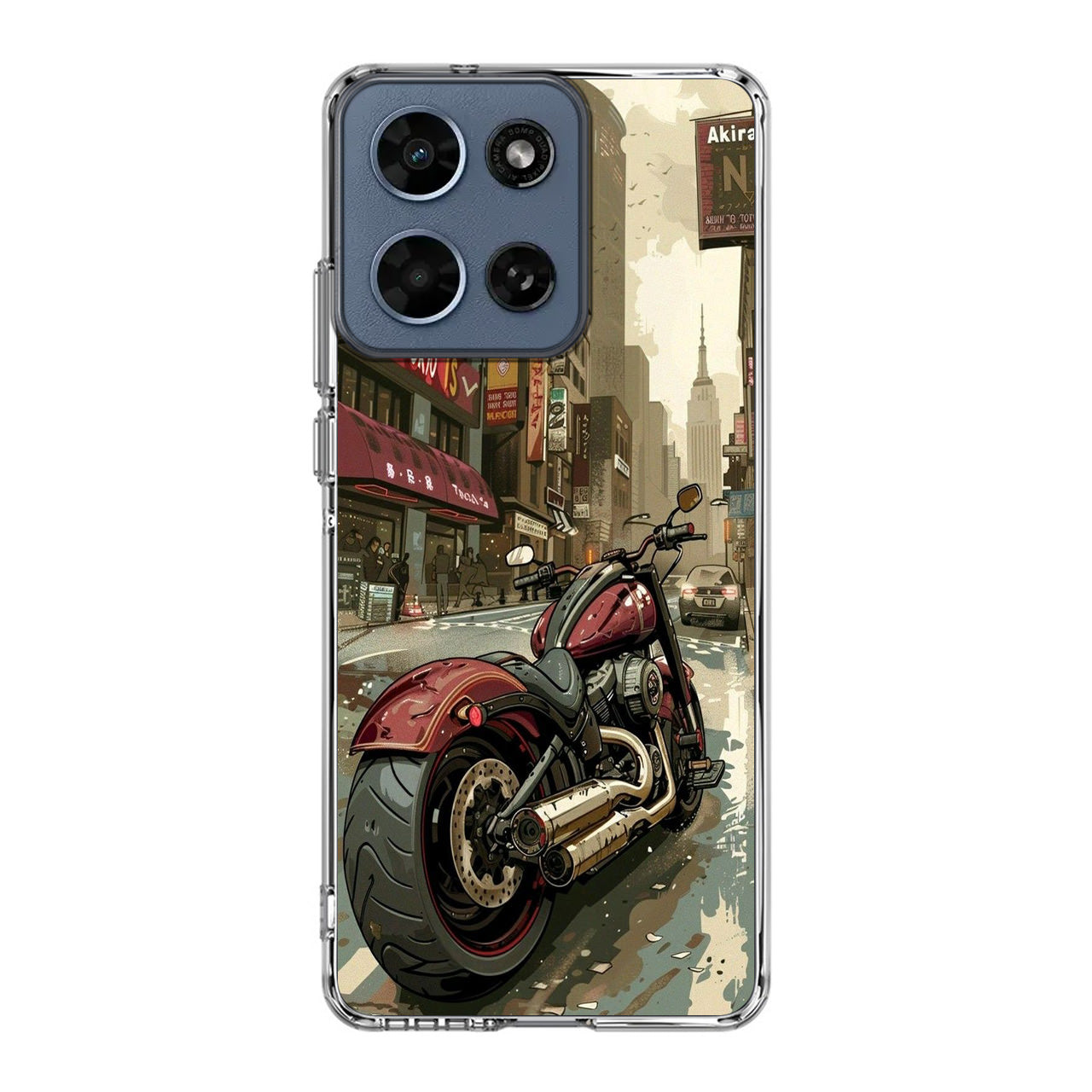 Motorcycle In Tokyo Streets Motorola Moto G 2026 Case