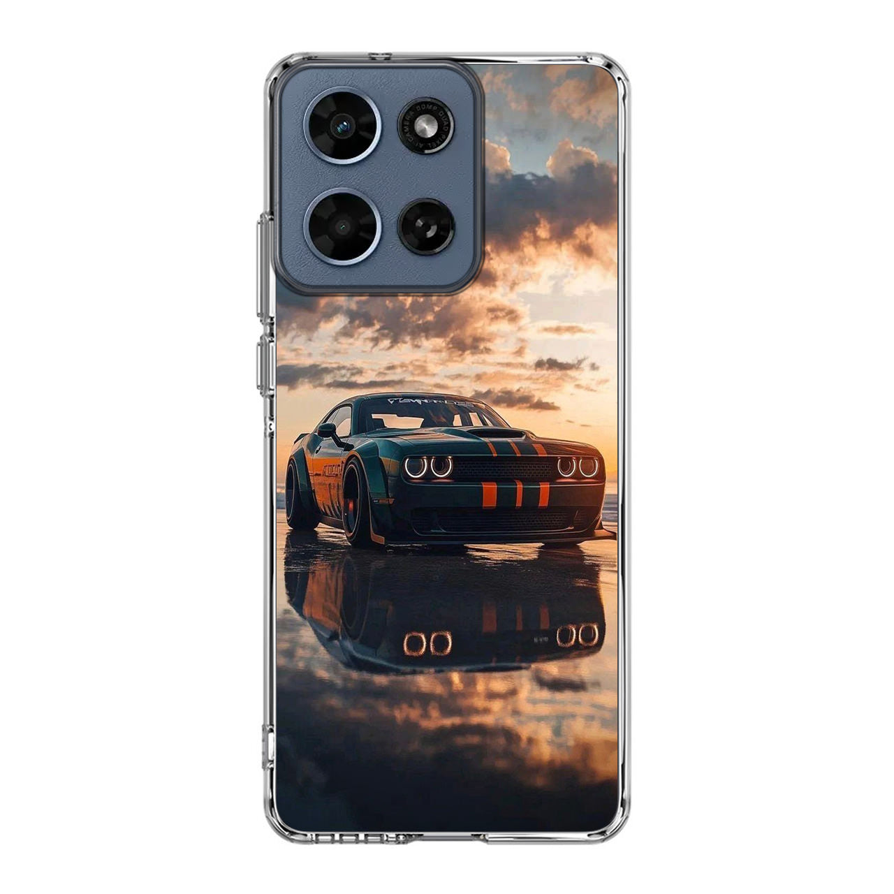 Muscle Meets Mirage Motorola Moto G 2026 Case