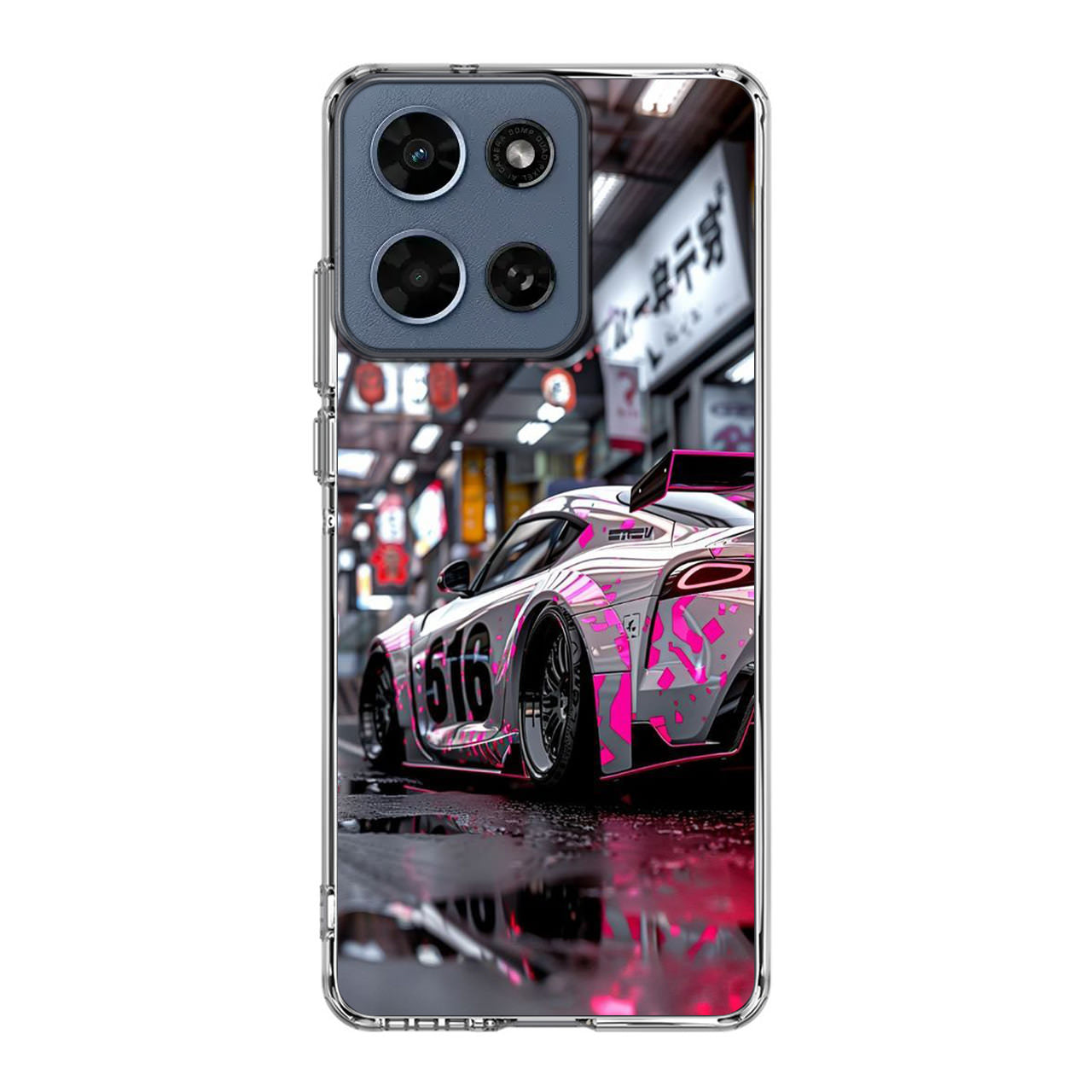 Neon Apex Drift Dreams Motorola Moto G 2026 Case