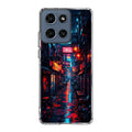Neon Veins Of The Cyber City Motorola Moto G 2026 Case