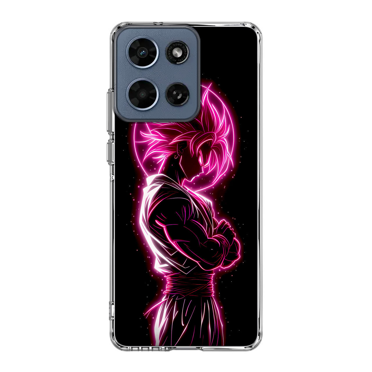 Pink Radiant Saiyan Motorola Moto G 2026 Case
