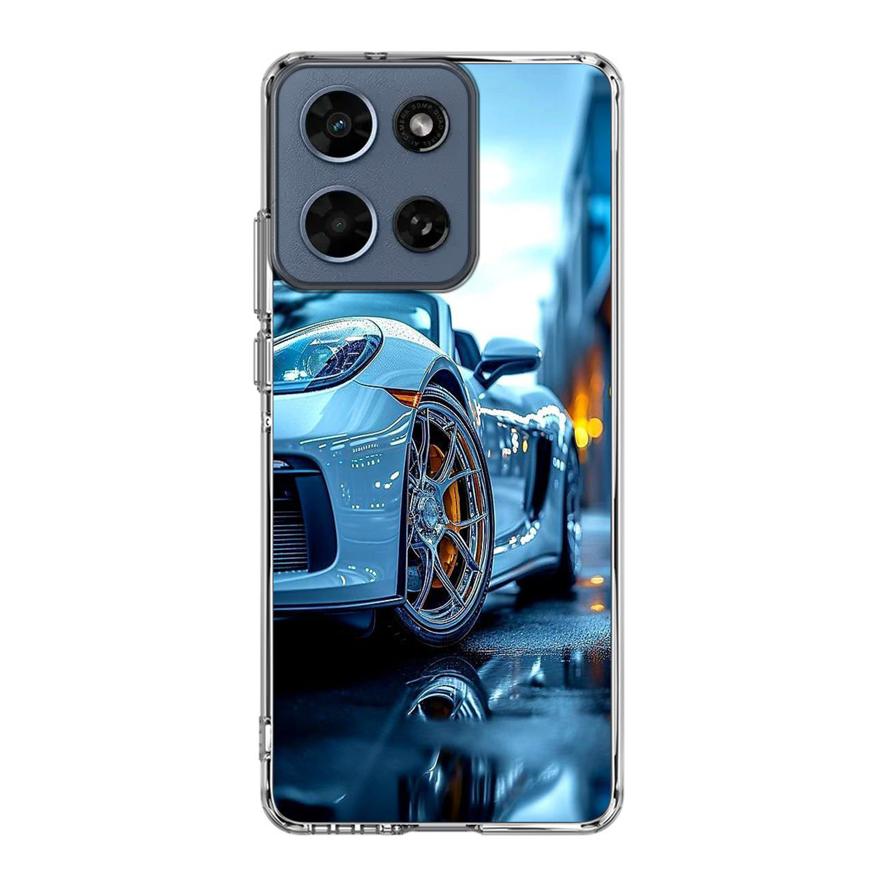 Reflections of Speed Motorola Moto G 2026 Case