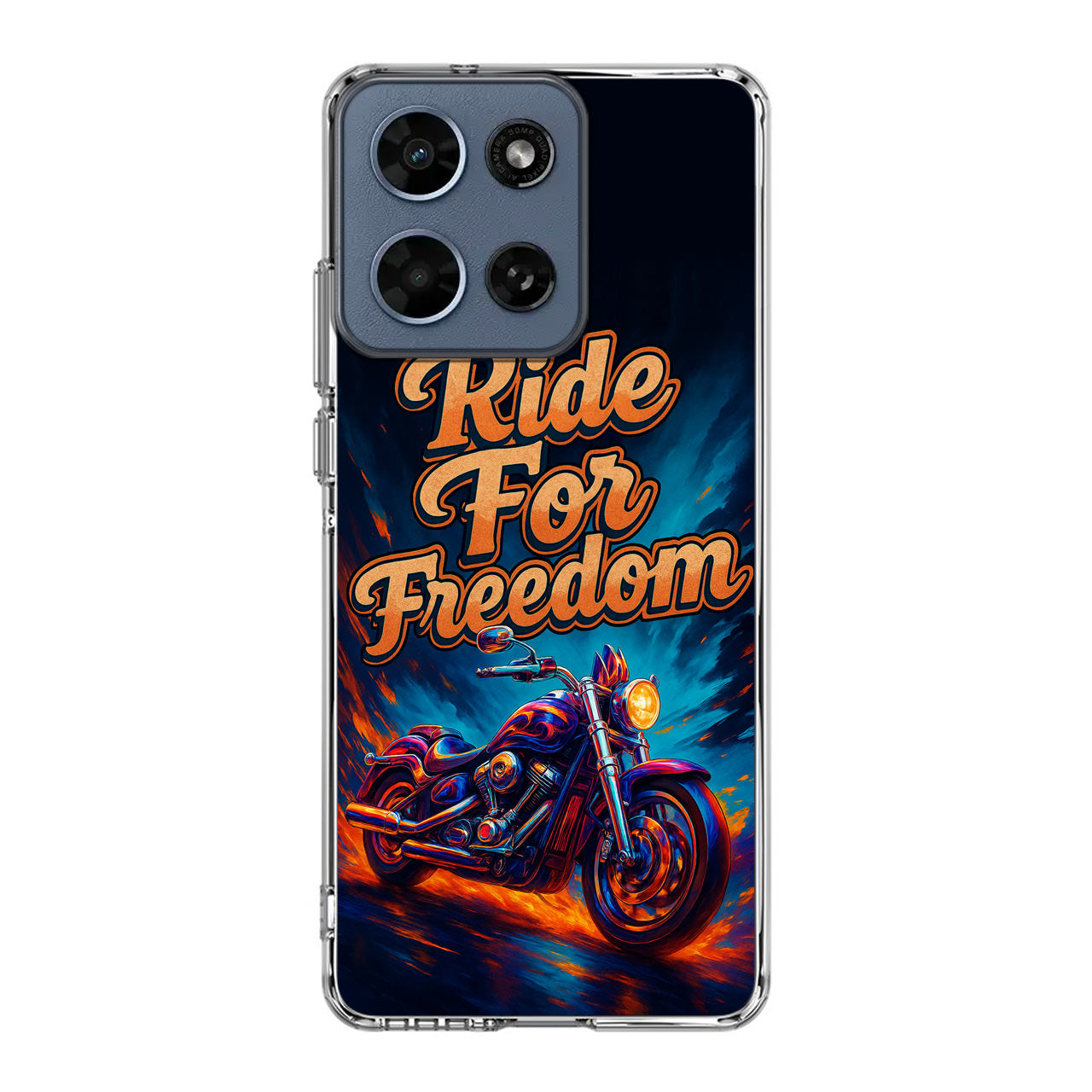 Ride For Freedom Motorola Moto G 2026 Case