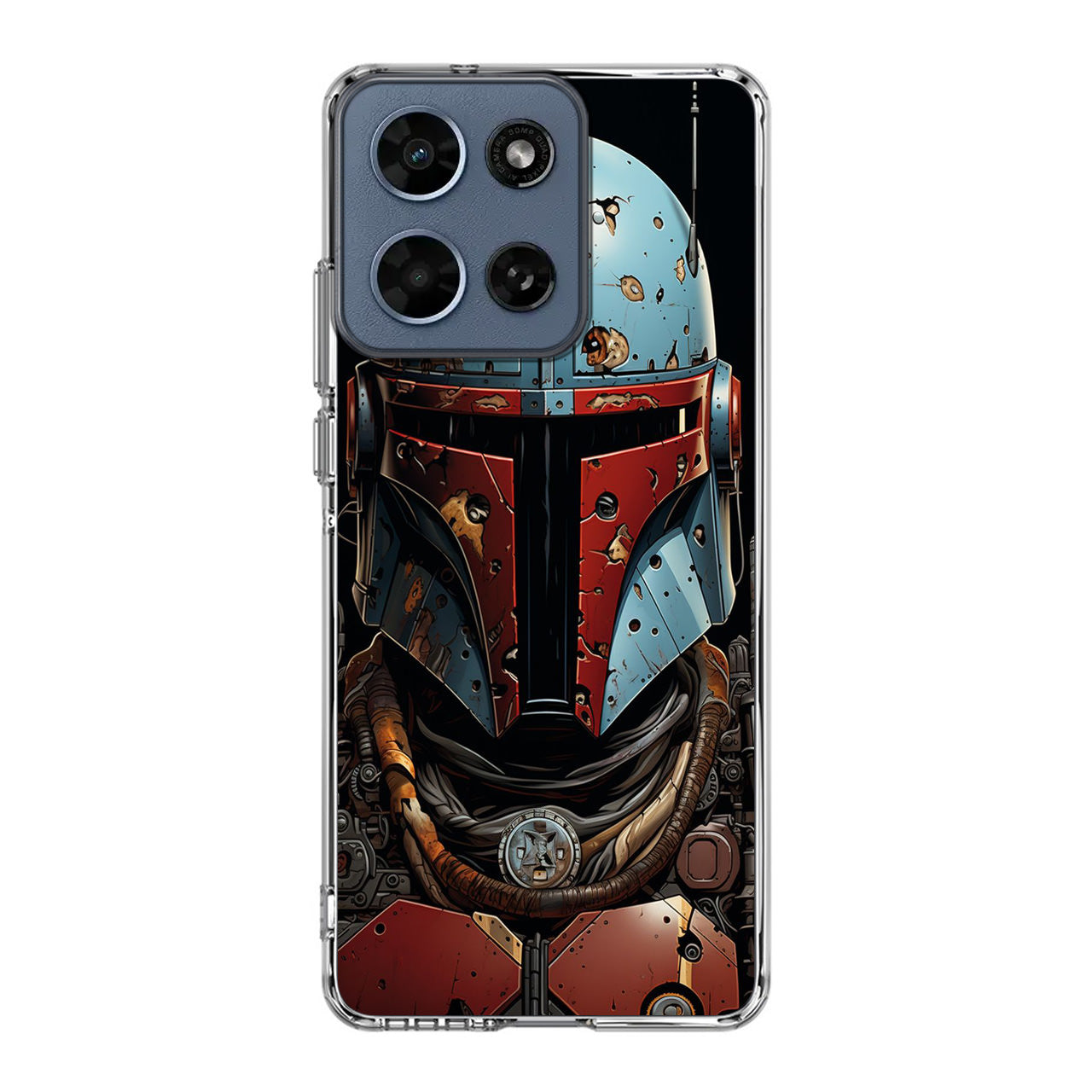 Scars of the Outer Rim Motorola Moto G 2026 Case