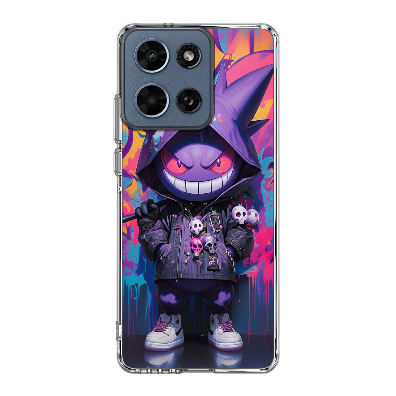 Shadow Drip Gengar Goes Street Motorola Moto G 2026 Case