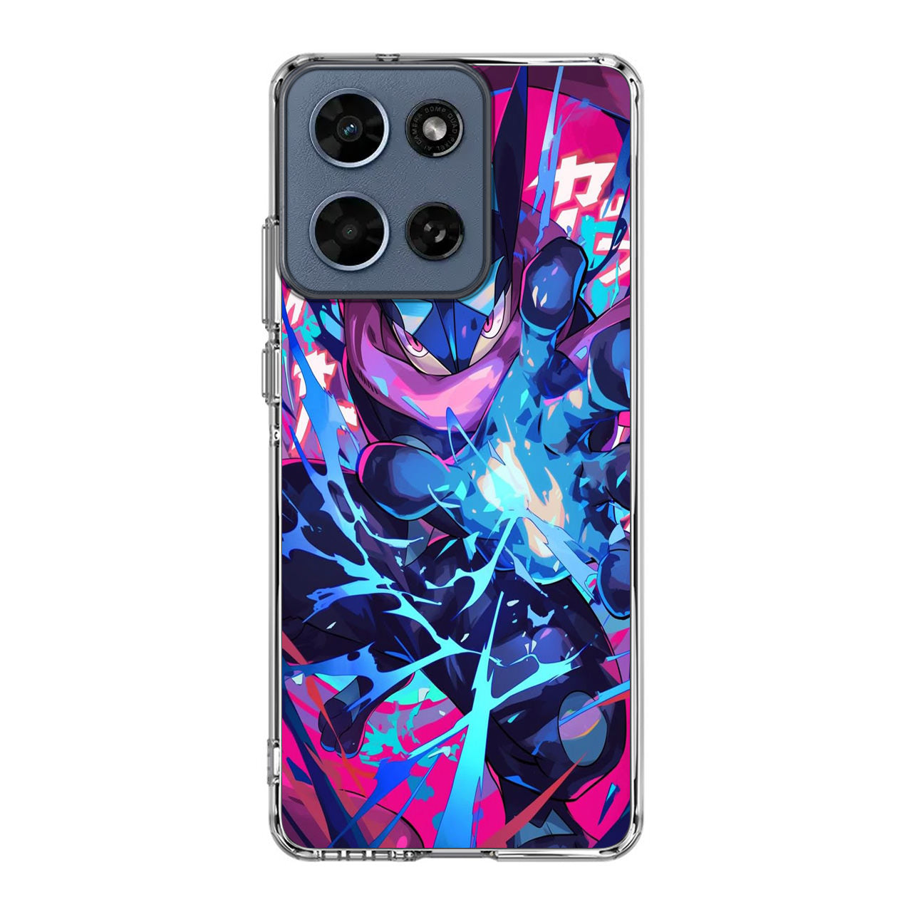 Shadow Surge Greninja Unleashed Motorola Moto G 2026 Case