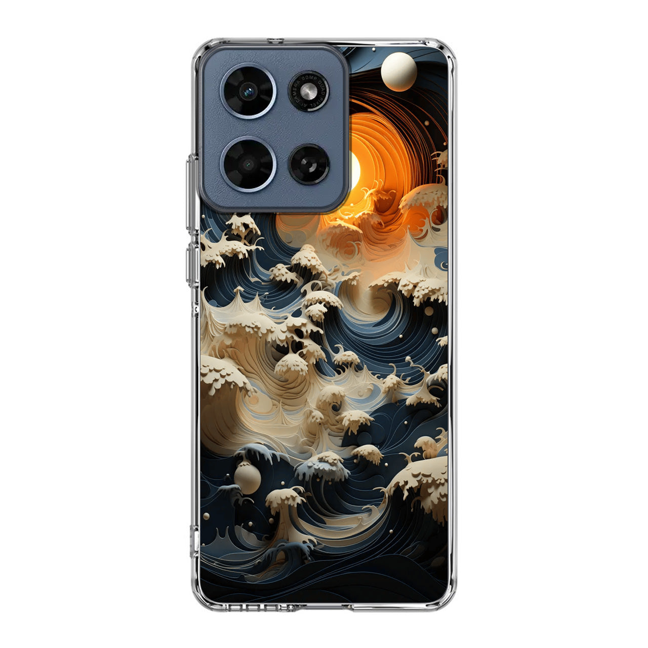 Solar Tsunami Motorola Moto G 2026 Case
