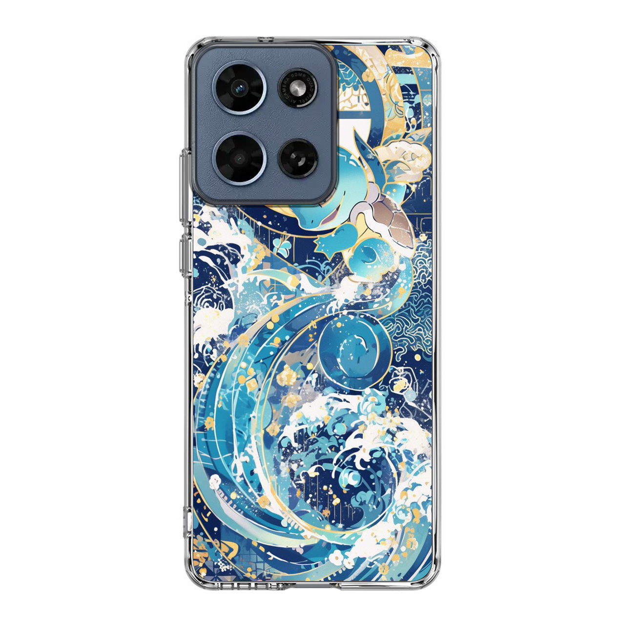 Squirtle Elemental Awakening Motorola Moto G 2026 Case