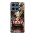 The Art of Motion Through Time Motorola Moto G 2026 Case