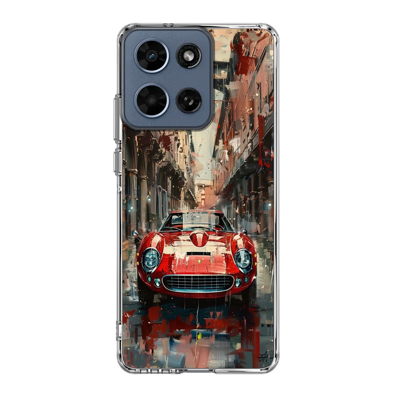 The Art of Motion Through Time Motorola Moto G 2026 Case