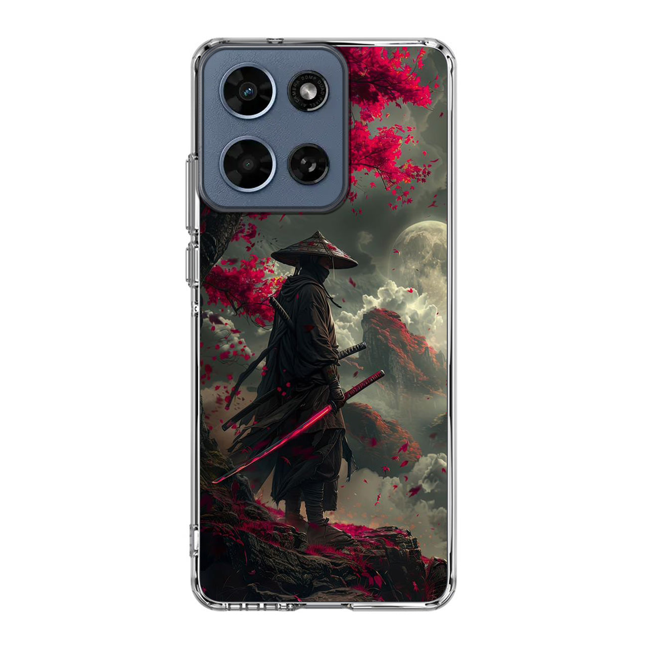 The Last Shadow Crimson Forest Motorola Moto G 2026 Case
