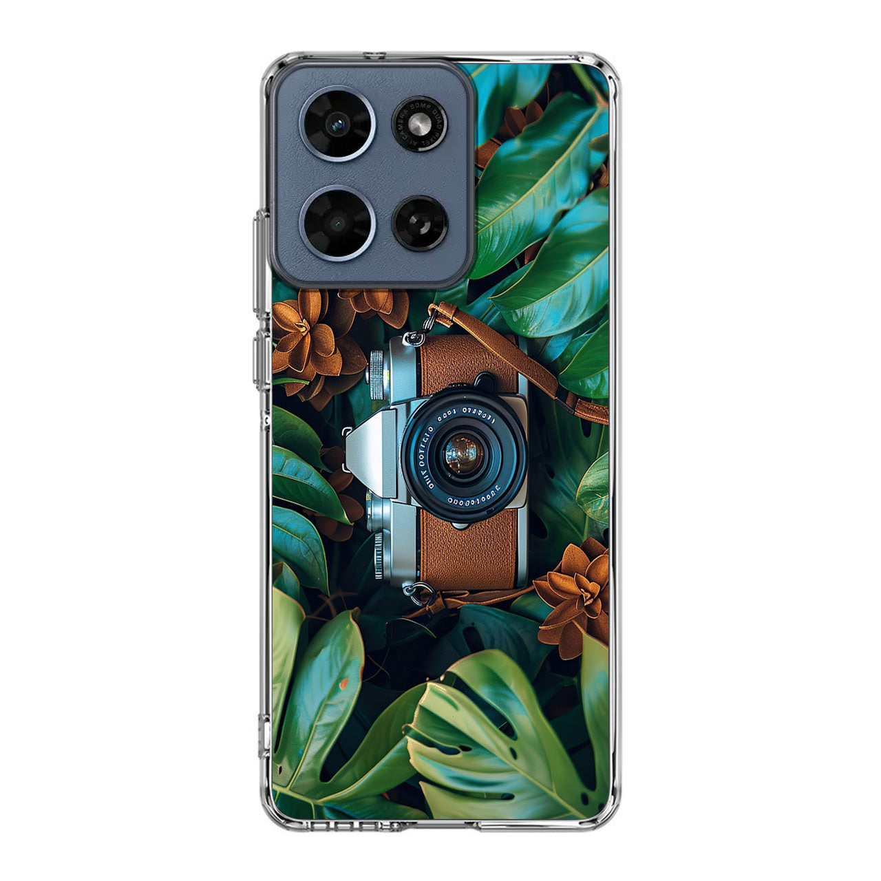 The Lens Between Leaves Motorola Moto G 2026 Case