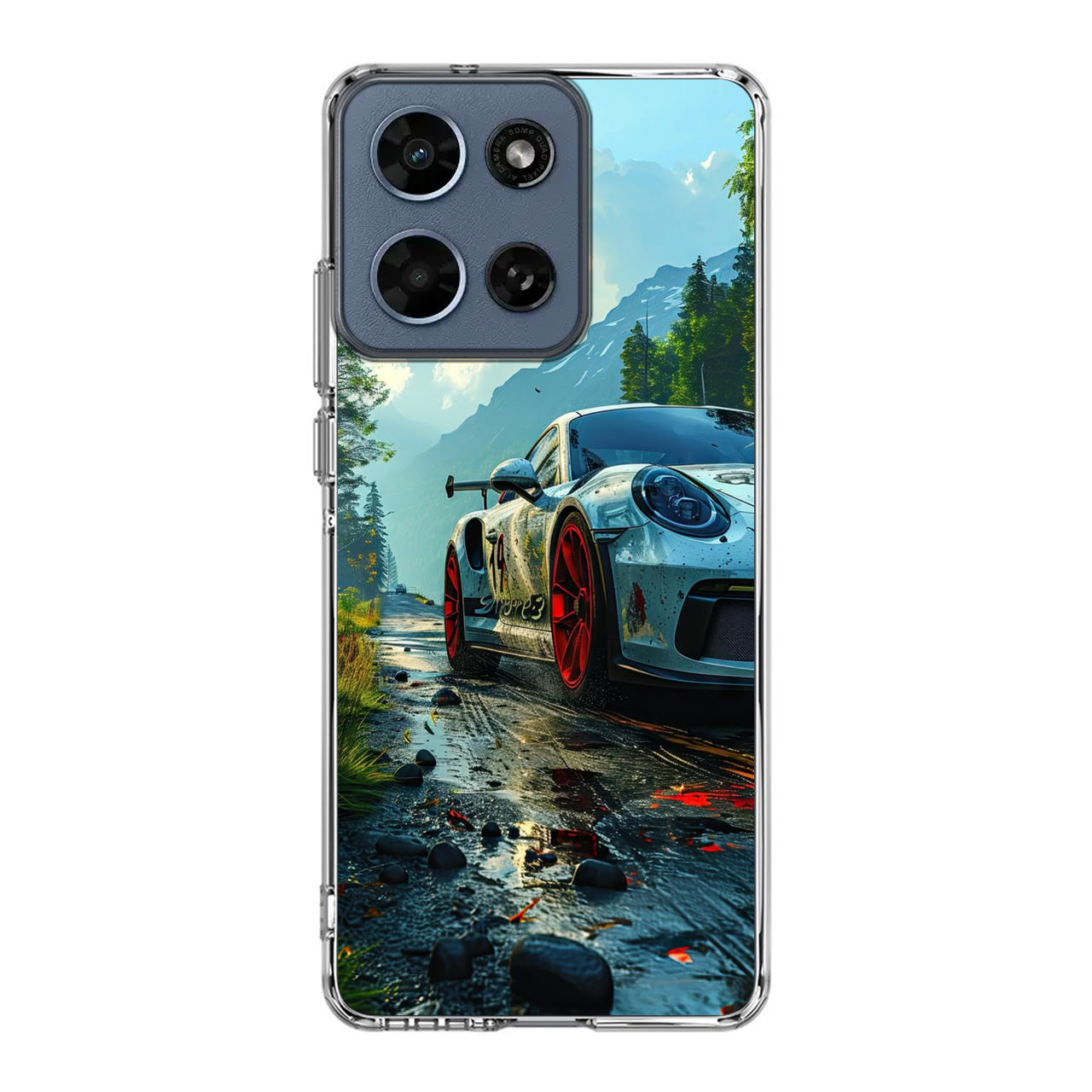 Turbo Through the Wilderness Motorola Moto G 2026 Case