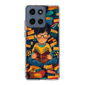 Universe of The Bookworm Motorola Moto G 2026 Case