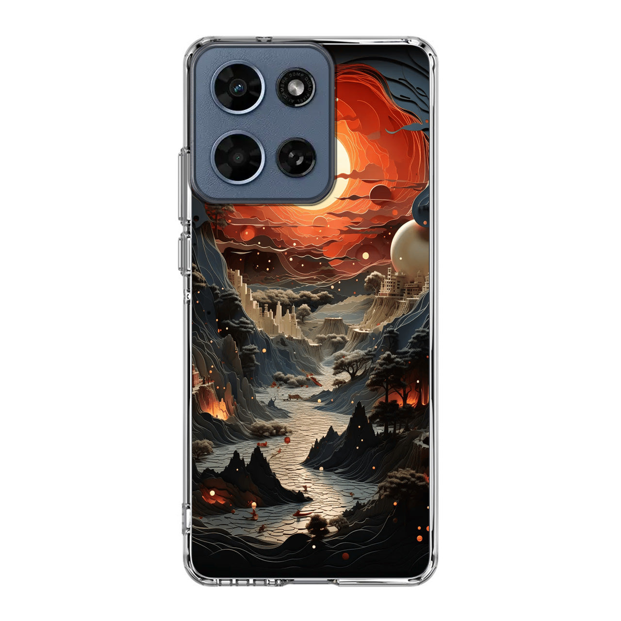 Valley of the Dying Sun Motorola Moto G 2026 Case