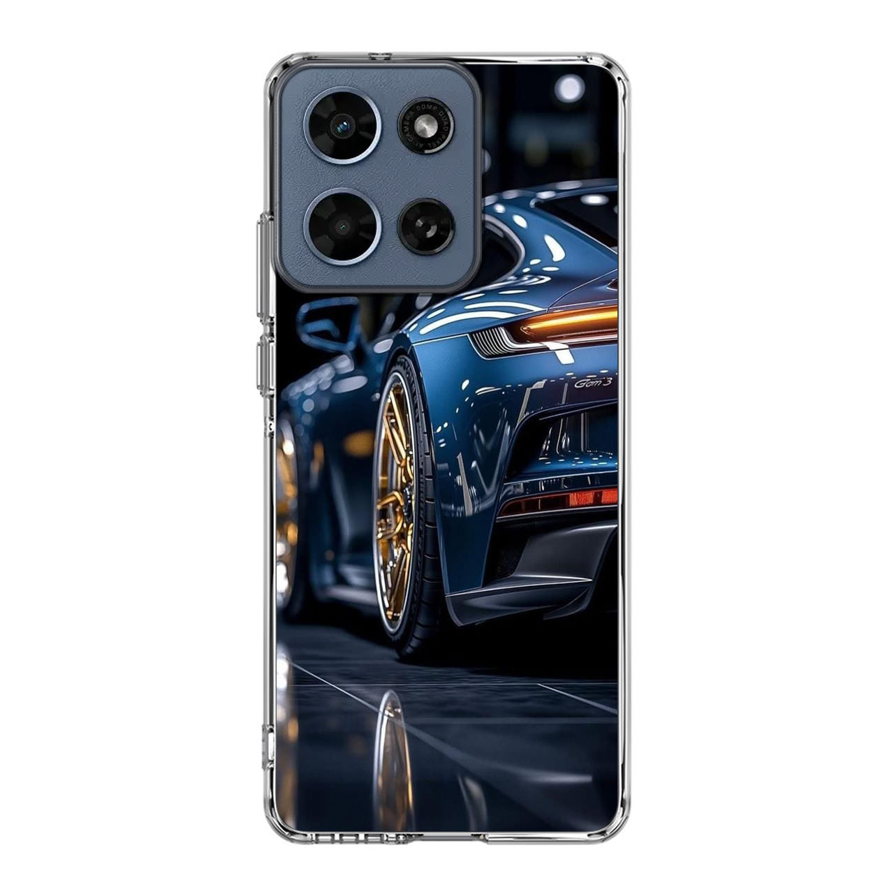 Velvet Thunder Elegance on Wheels Motorola Moto G 2026 Case