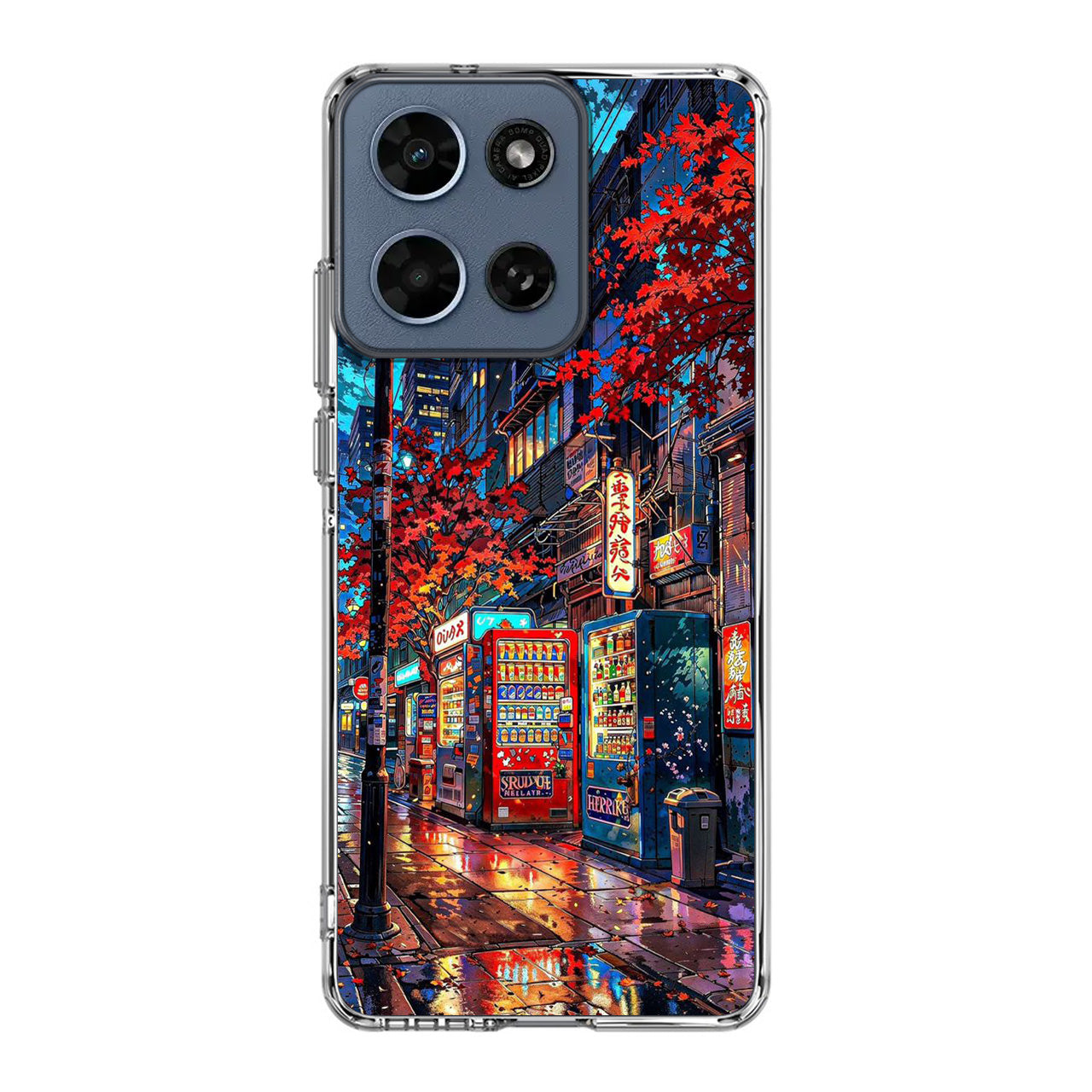 Vending Machine Boulevard Motorola Moto G 2026 Case