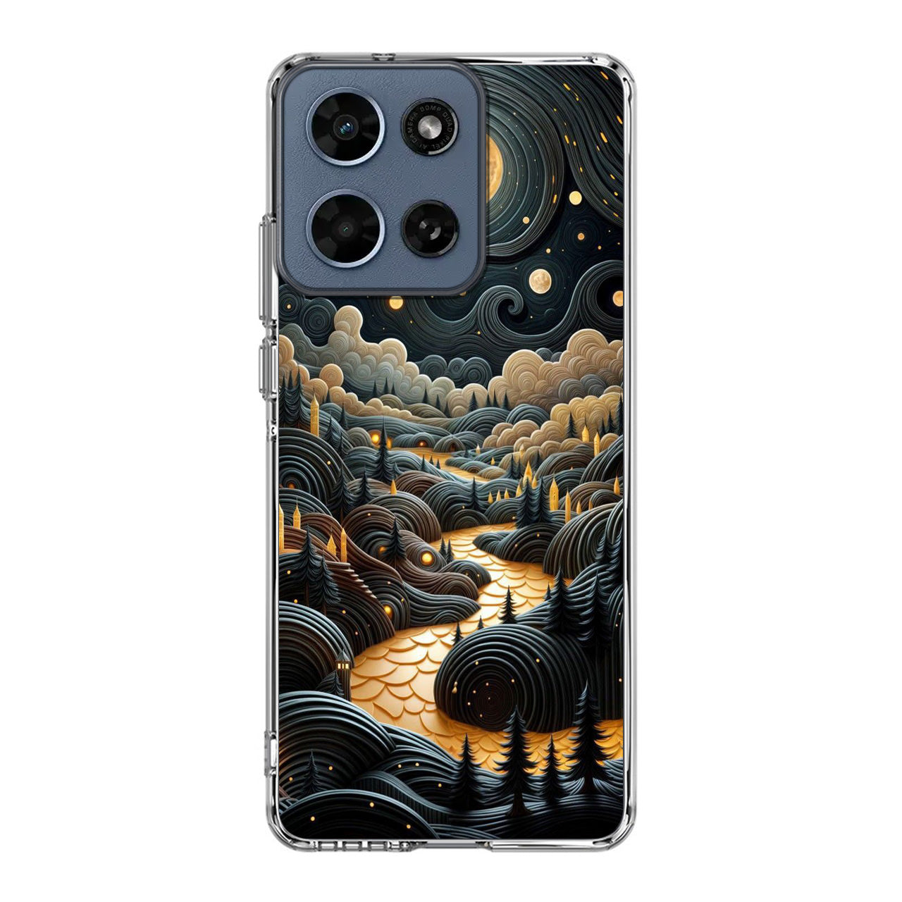 Whispers of the Lunar Valley Motorola Moto G 2026 Case
