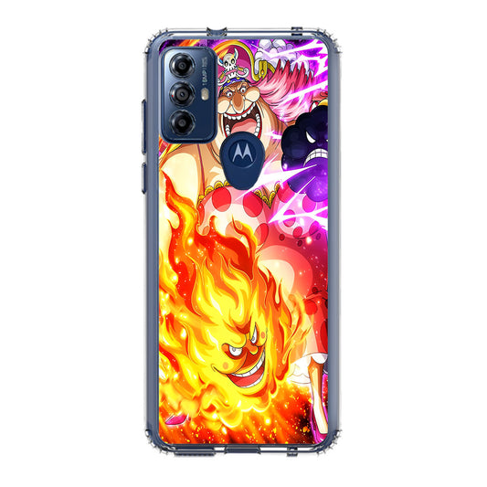 Big Mom With Prometheus And Zeus Motorola Moto G Play 2023 Case