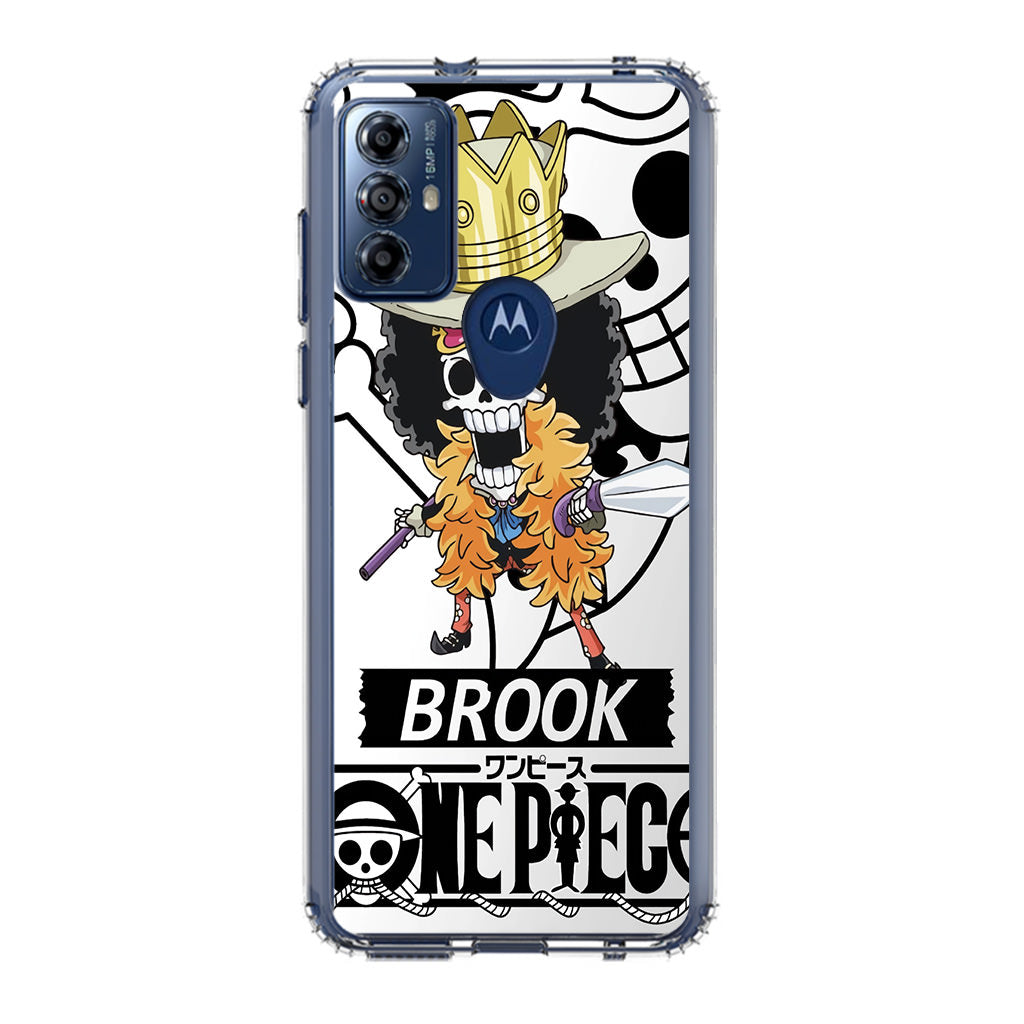 Brook Chibi Motorola Moto G Play 2023 Case