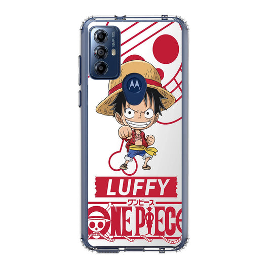 Chibi Luffy Motorola Moto G Play 2023 Case