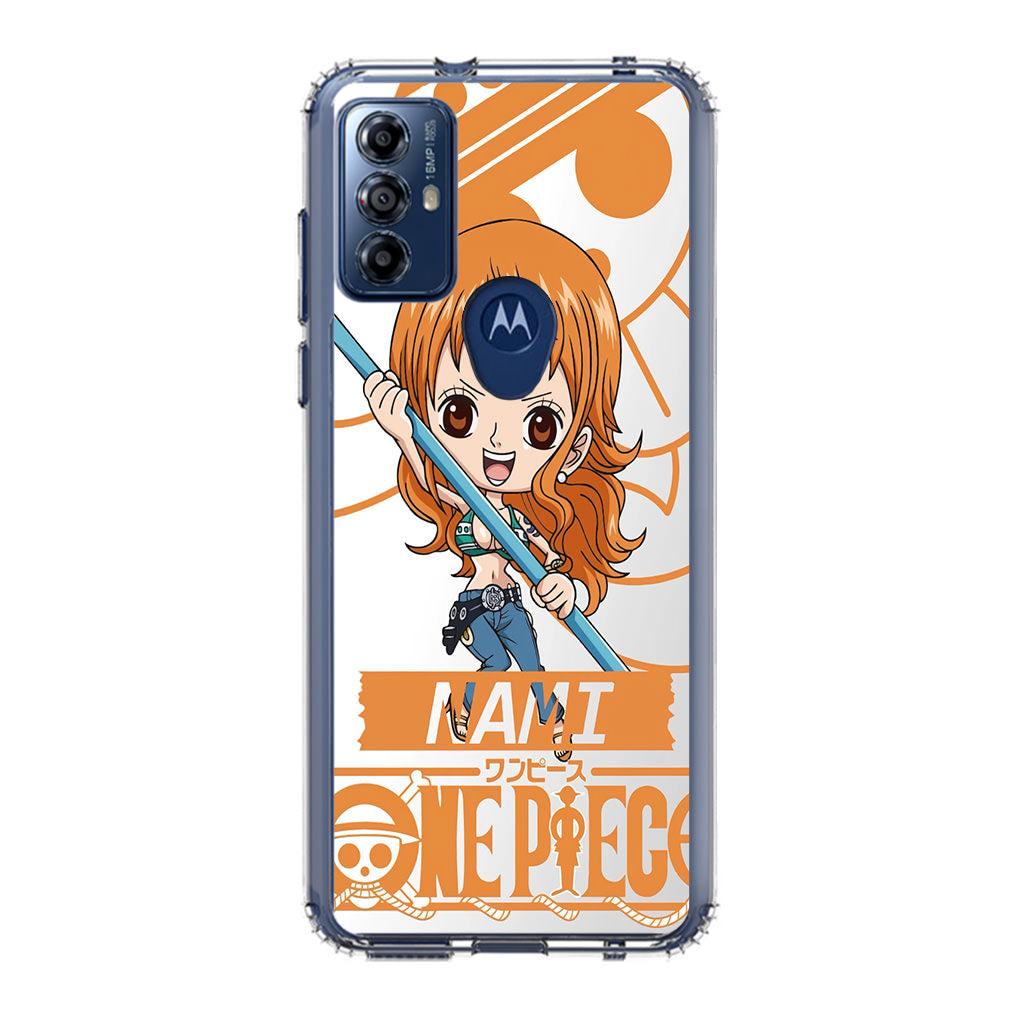 Chibi Nami Motorola Moto G Play 2023 Case