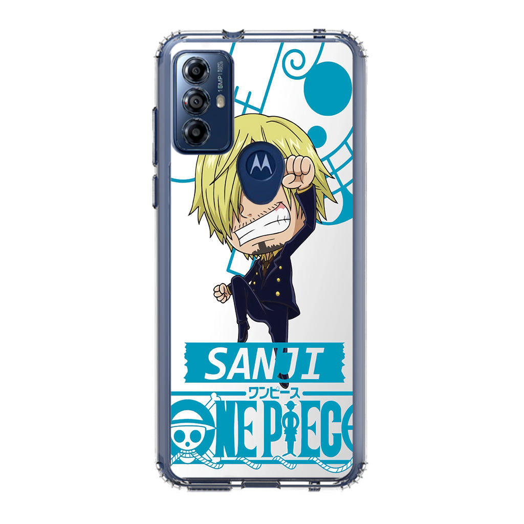 Chibi Sanji Motorola Moto G Play 2023 Case