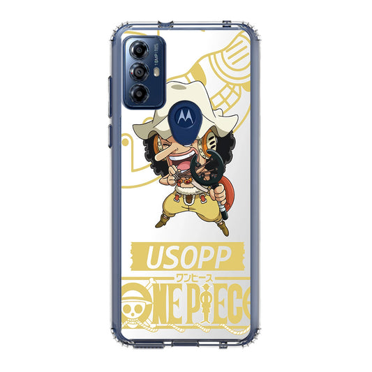 Chibi Usopp Motorola Moto G Play 2023 Case