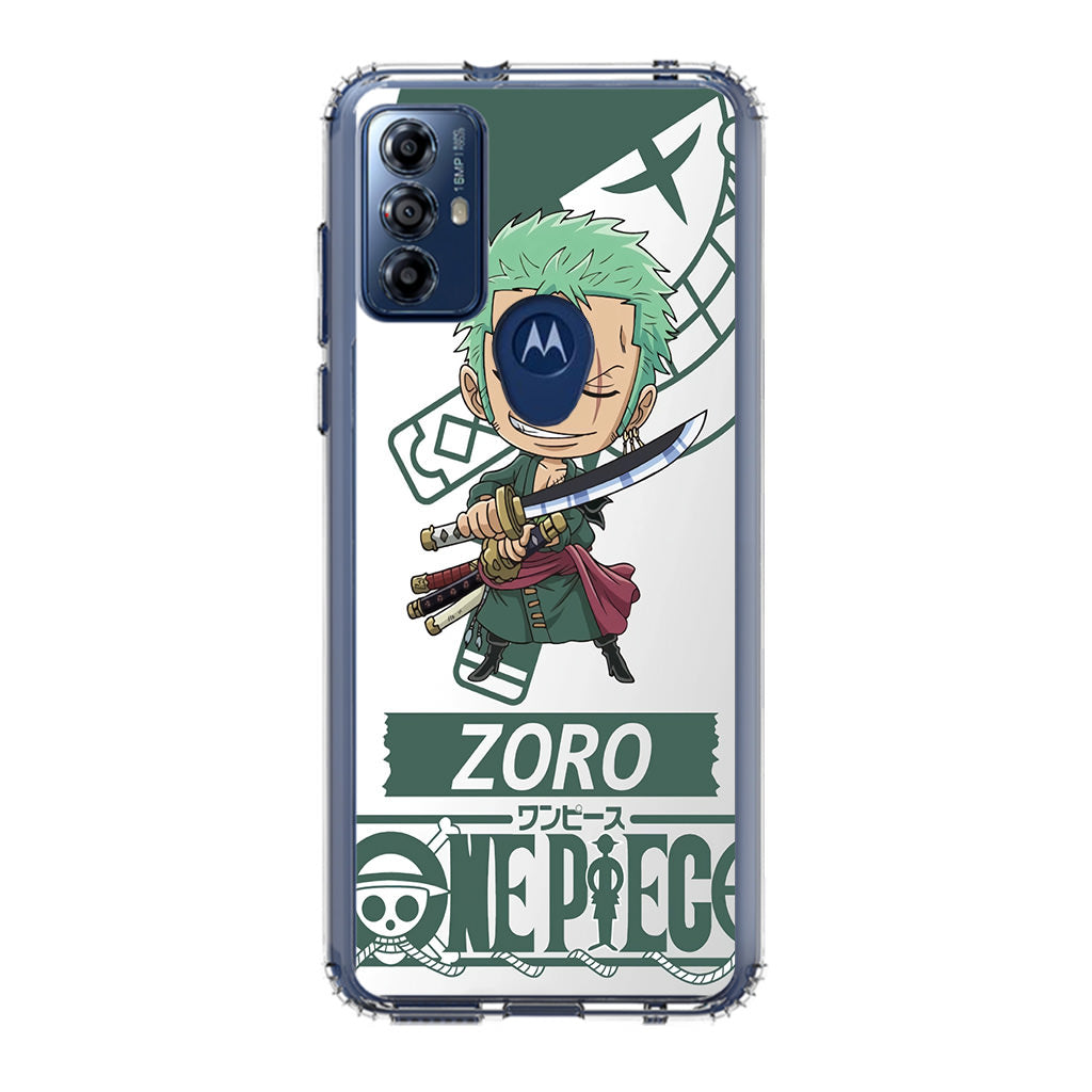 Chibi Zoro Motorola Moto G Play 2023 Case