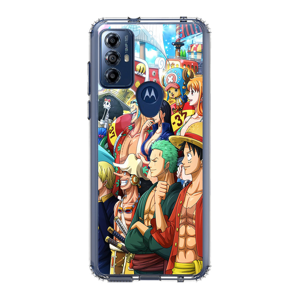 Crew of Mugiwara Pirate Motorola Moto G Play 2023 Case