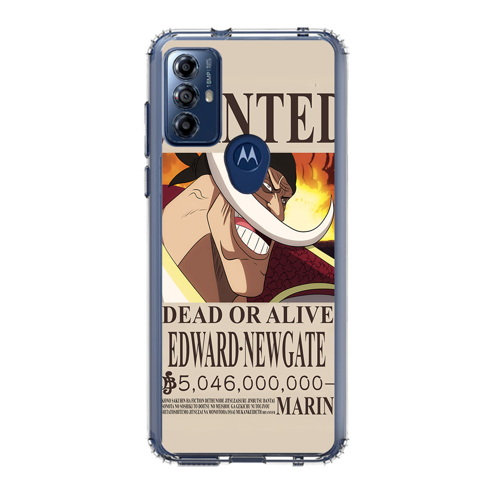 Edward Newgate Bounty Motorola Moto G Play 2023 Case