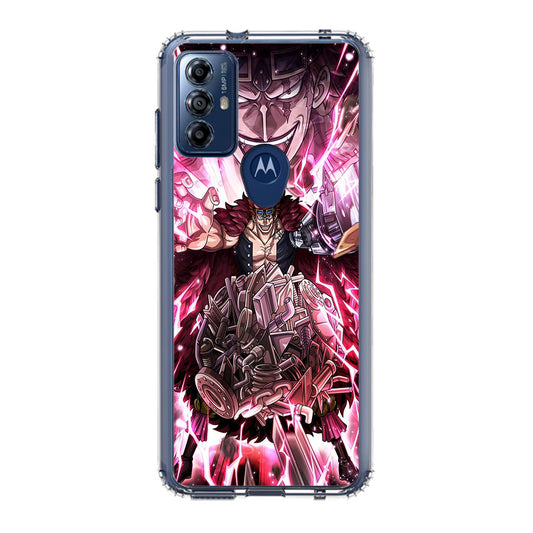 Eustass Kid Metal Power Motorola Moto G Play 2023 Case