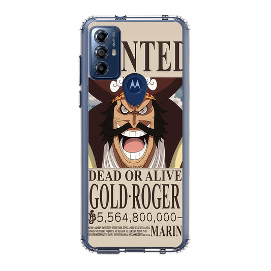 Gold Roger Bounty Motorola Moto G Play 2023 Case