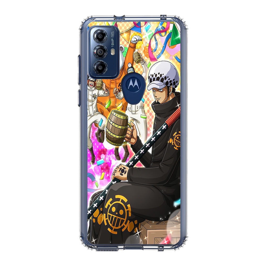 Heart Pirate Crew Motorola Moto G Play 2023 Case