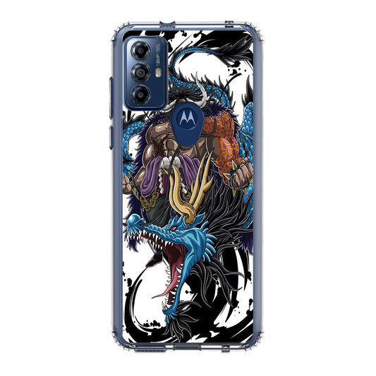 Kaido And The Dragon Motorola Moto G Play 2023 Case