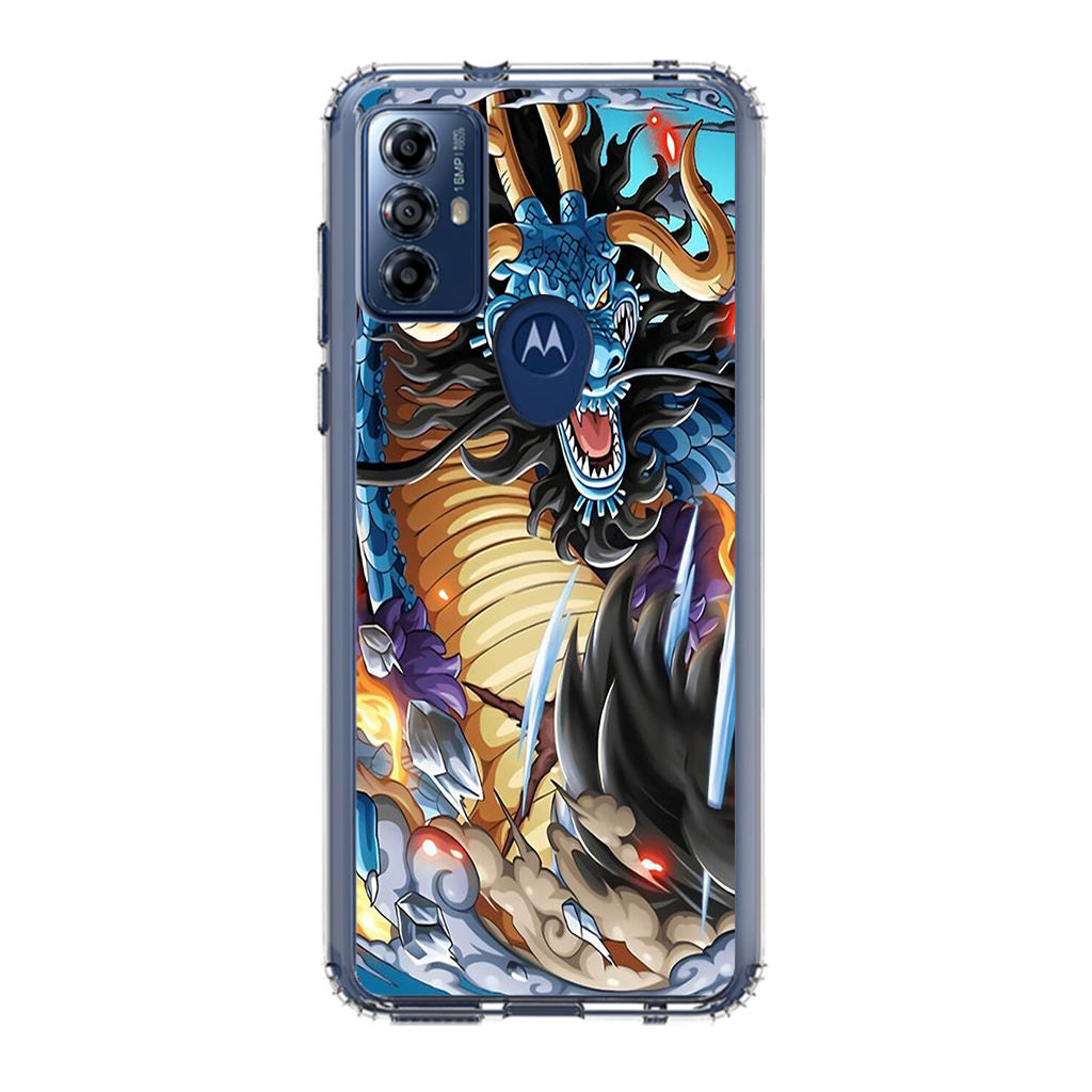 Kaido Dragon Form Motorola Moto G Play 2023 Case