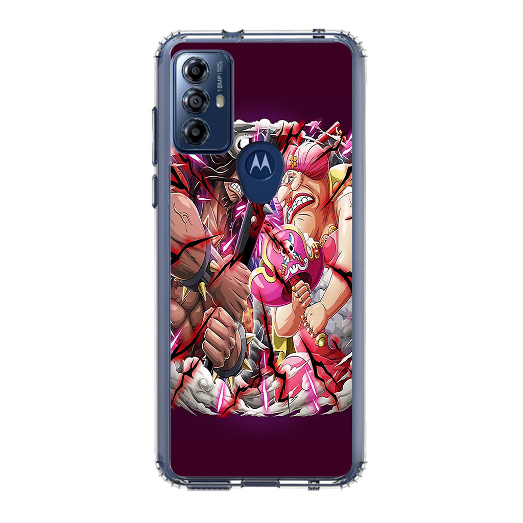 Kaido VS Big Mom Motorola Moto G Play 2023 Case