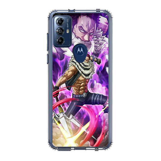 Katakuri Wielding Mogura Motorola Moto G Play 2023 Case